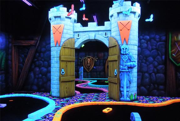 Glow Golf | Parkhotel Bad Arcen