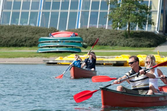 Kanoverhuur Klein Vink | Parkhotel Bad Arcen