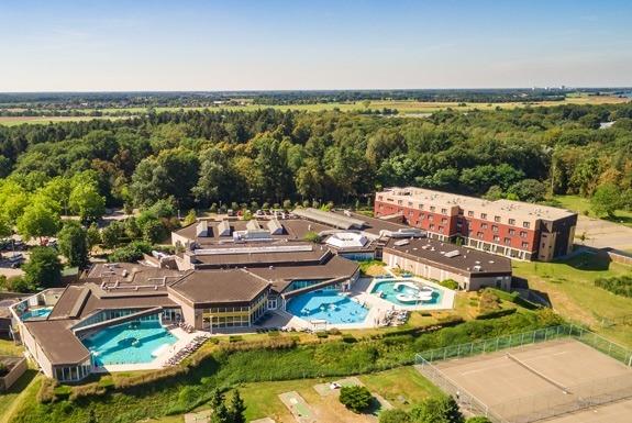 Luchtfoto | Parkhotel Bad Arcen