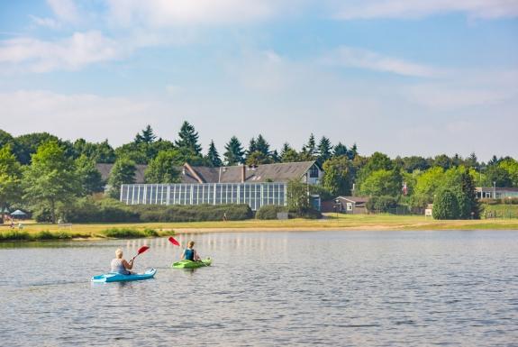 Kanoverhuur Klein Vink | Parkhotel Bad Arcen
